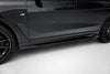 BMW - X7 M-PACK - G07  FACELIFT - CARBON FIBER SIDE SKIRTS