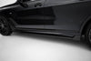 BMW - X7 M-PACK - G07  FACELIFT - CARBON FIBER SIDE SKIRTS