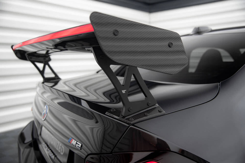 BMW - M2 - G87 - CARBON FIBER SPOILER + LED Light – Maxton Design Canada