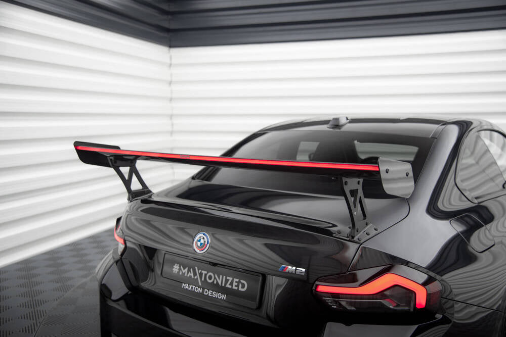 BMW - M2 - G87 - CARBON FIBER SPOILER + LED Light – Maxton Design Canada