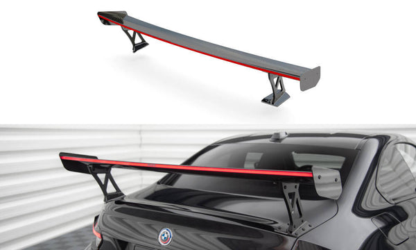 FOR BMW - M2 - G87 - CARBON FIBER SPOILER + LED LIGHT