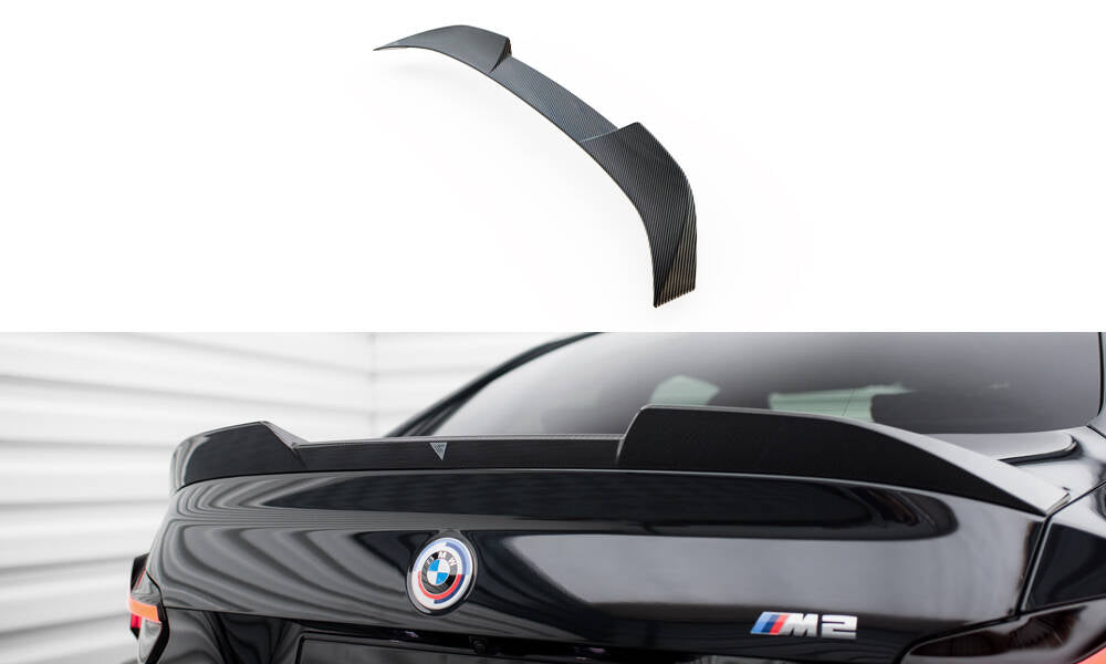 FOR BMW - M2 G87 / M240I / 2 M-PACK / 2 STANDARD G42 - CARBON FIBER TAILGATE SPOILER