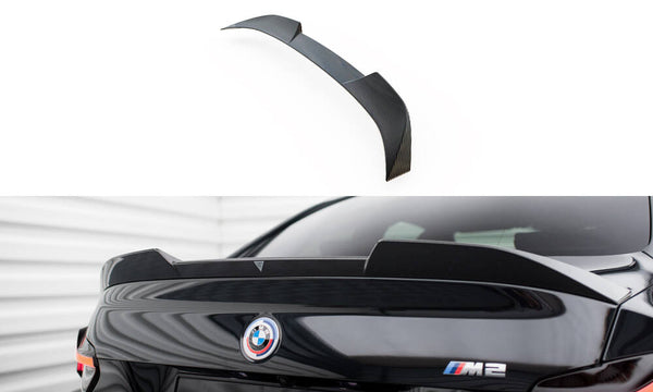 FOR BMW - M2 G87 / M240I / 2 M-PACK / 2 STANDARD G42 - CARBON FIBER TAILGATE SPOILER