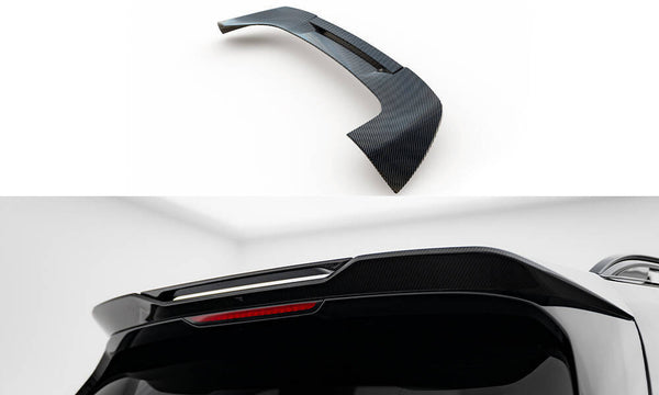 BMW - X7 M-PACK - G07  FACELIFT - CARBON FIBER TAILGATE SPOILER