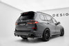 BMW - X7 M-PACK - G07  FACELIFT - CARBON FIBER TAILGATE SPOILER