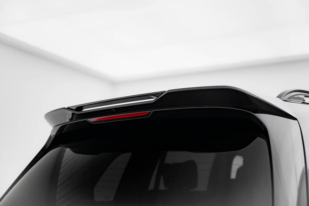 FOR BMW - X7 M-PACK - G07/ G07  FACELIFT - CARBON FIBER TAILGATE UPPER SPOILER