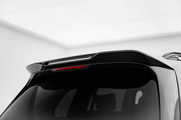 FOR BMW - X7 M-PACK - G07/ G07  FACELIFT - CARBON FIBER TAILGATE UPPER SPOILER