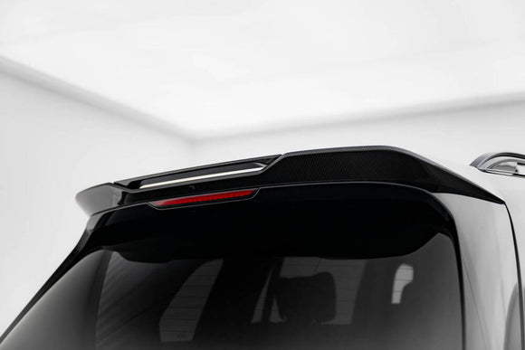 BMW - X7 M-PACK - G07/ G07  FACELIFT - CARBON FIBER TAILGATE UPPER SPOILER