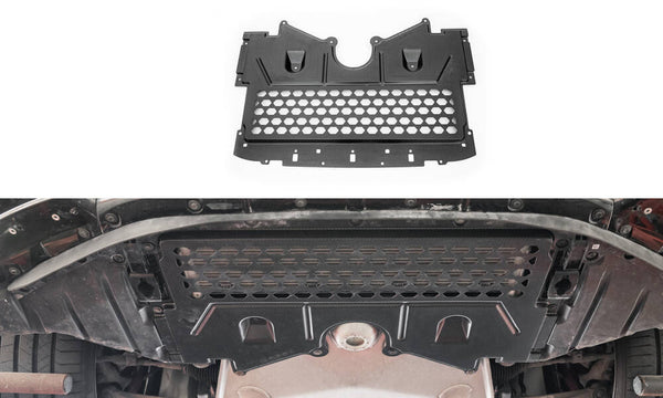 FOR BMW - M2 - G87 - CARBON FIBER UNDER ENGINE COVER