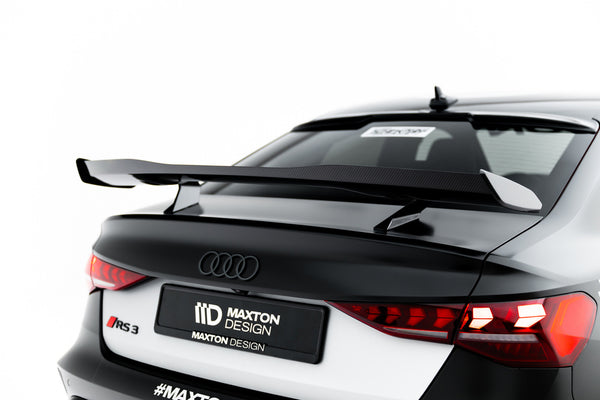 FOR AUDI - RS3 / S3 / A3 S-LINE / A3 - SEDAN 8Y/ 8Y FACELIFT - CARBON SPOILER