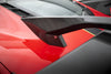 CHEVROLET - CORVETTE - C8 - CARBON SPOILER + LED