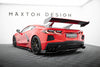 CHEVROLET - CORVETTE - C8 - CARBON SPOILER + LED