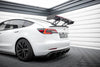 Tesla - Model 3 - Carbon Spoiler + LED