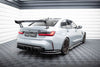 BMW - G80 - M3 - CARBON SPOILER WITH EXTERNAL BRACKETS UPRIGHTS