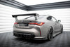 BMW - G82 - M4 - CARBON SPOILER WITH EXTERNAL BRACKETS UPRIGHTS