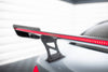 BMW - G80 - M3 - CARBON SPOILER WITH INTERNAL BRACKETS UPRIGHTS + LED