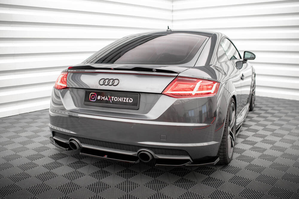 FOR AUDI - TT S-LINE 8S - REAR SPLITTER