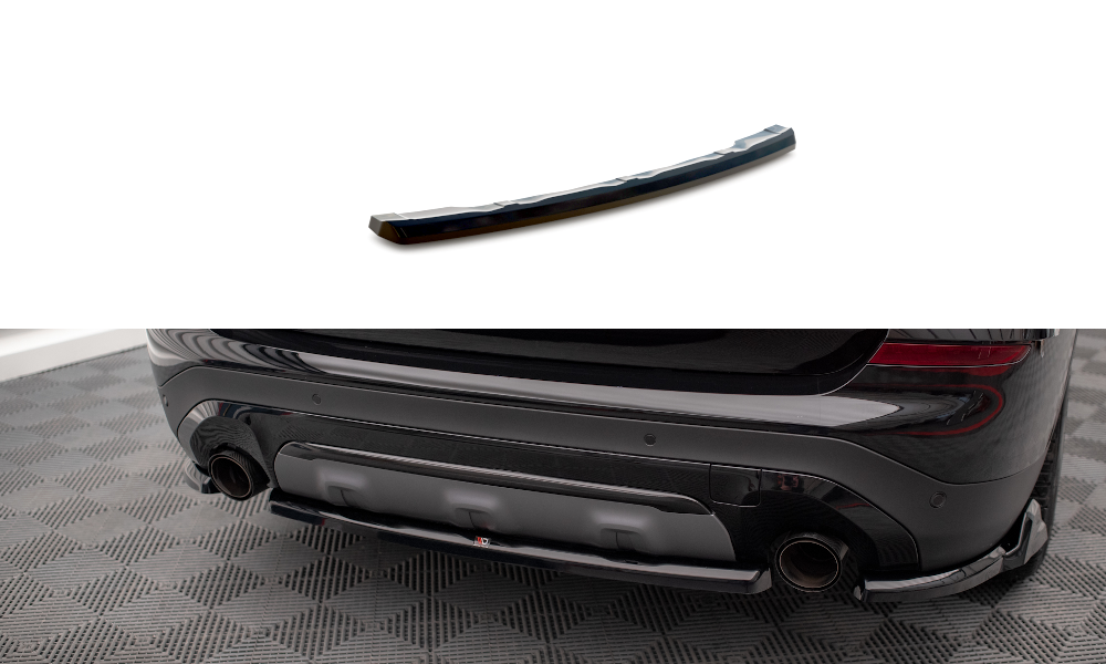 Rear Splitter suitable for BMW X3 x-Line G01