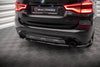 BMW - X3 - G01 - Central Rear Splitter