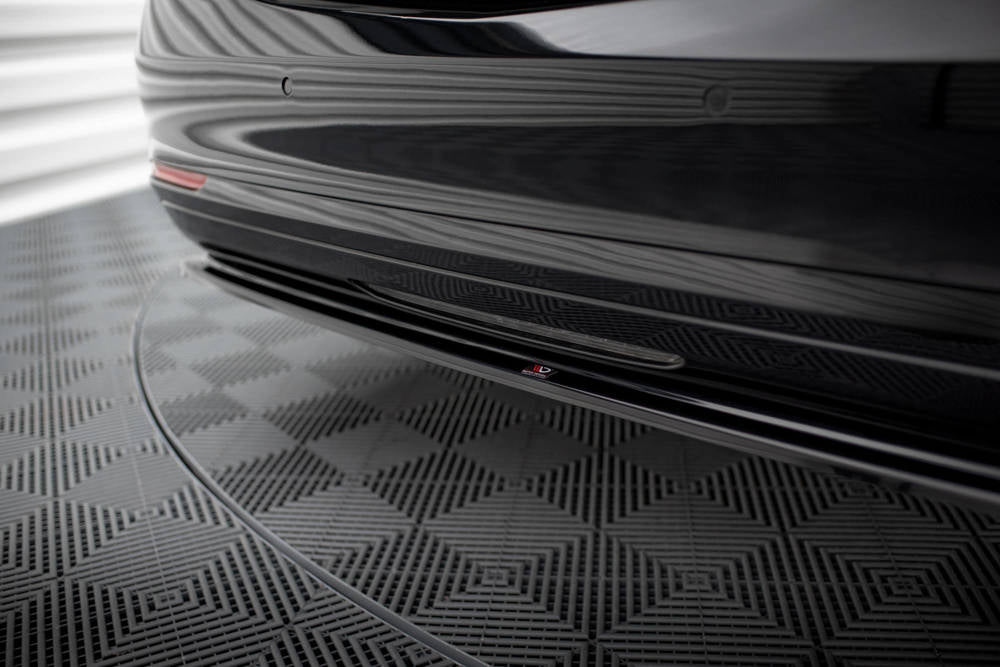 MERCEDES - BENZ S - W222 - Central Rear Splitter - V2 – Maxton Design ...