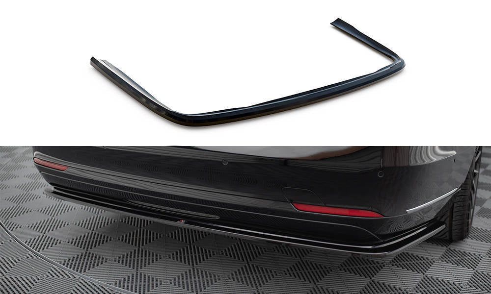 Rear Splitter V.2 suitable for Mercedes-Benz S W222