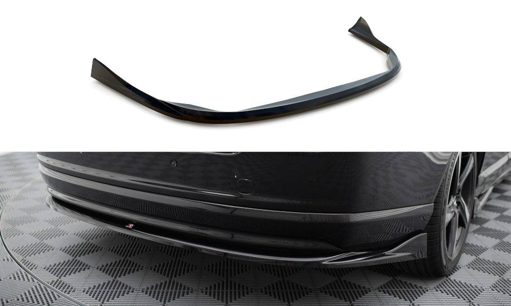 FOR VOLVO - S80 - MK2 - CENTRAL REAR SPLITTER
