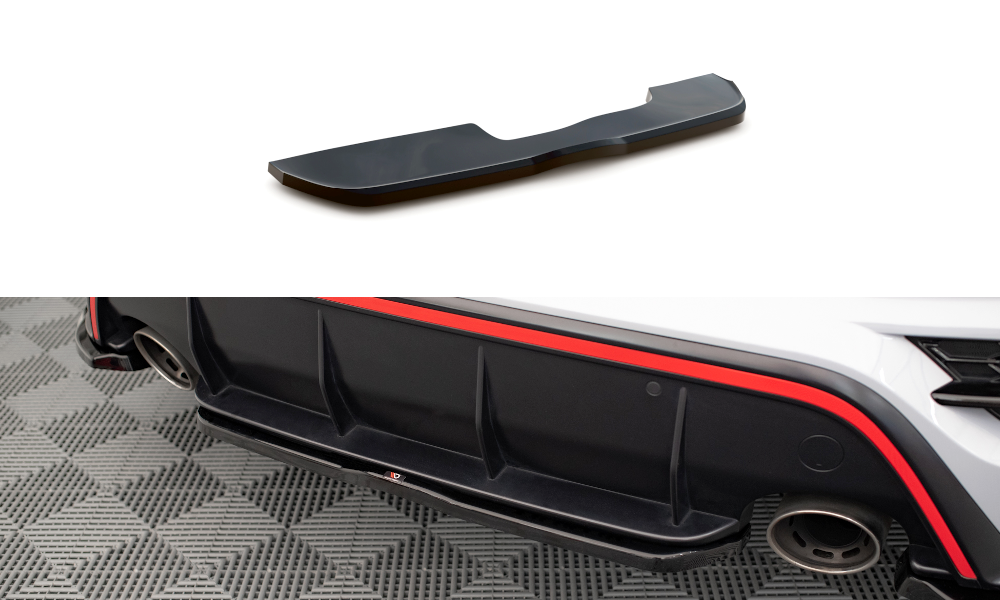 Rear Splitter suitable for Hyundai Kona N Mk1