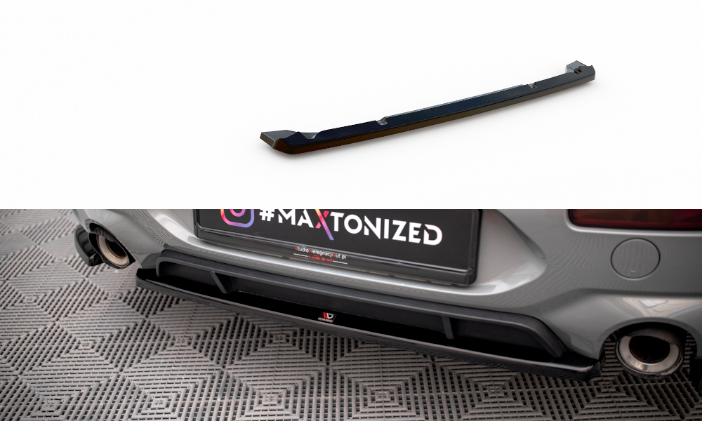 Rear Splitter suitable for Mini Cooper Clubman John Cooper Works F54 Facelift