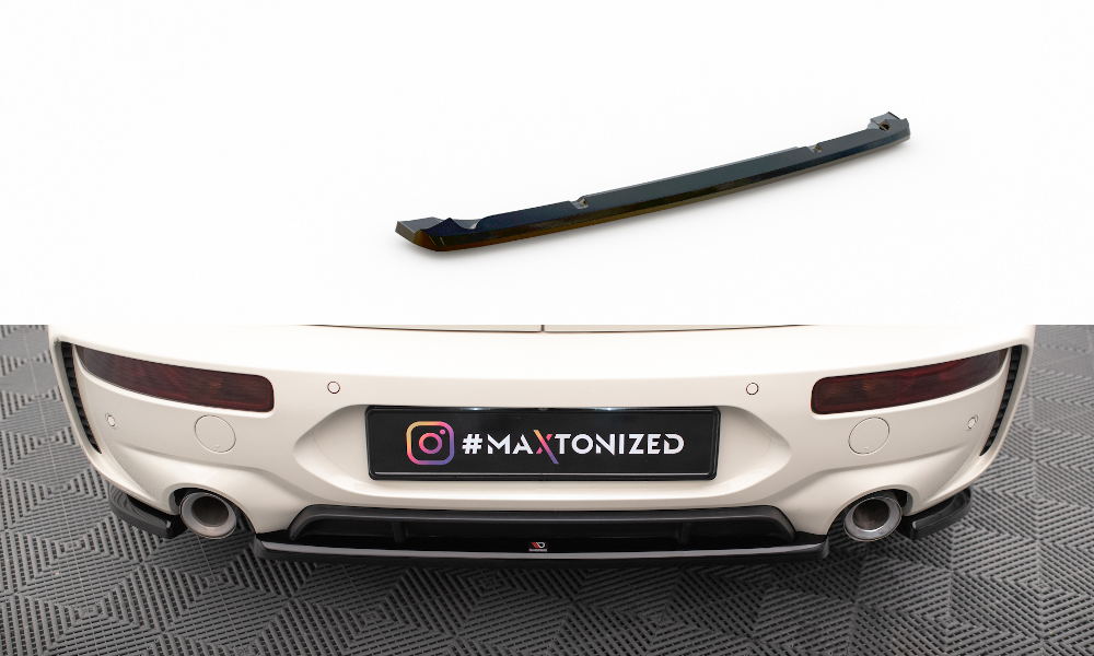 Rear Splitter suitable for Mini Cooper Clubman John Cooper Works F54 Facelift