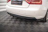 Audi - A5 B8.5- Non S-Line - Central Rear Splitter(with Vertical Bars) - Facelift