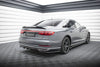 AUDI - A8 - D5 - CENTRAL REAR SPLITTER (WITH VERTICAL BARS)
