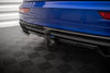 AUDI - B9.5 - SQ5 / Q5 S-LINE - SUV - Facelift - Central Rear Splitter(with Vertical Bars)