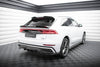 AUDI - Q8 - S-LINE - MK1 - CENTRAL REAR SPLITTER (WITH VERTICAL BARS)