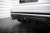 AUDI - Q8 - S-LINE - MK1 - CENTRAL REAR SPLITTER (WITH VERTICAL BARS)