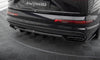 Audi - SQ7 - MK2 - Central Rear Splitter (with Vertical Bars)
