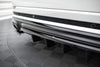 AUDI - SQ8 MK1 - CENTRAL REAR SPLITTER (WITH VERTICAL BARS)