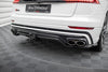 AUDI - SQ8 MK1 - CENTRAL REAR SPLITTER (WITH VERTICAL BARS)