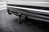 AUDI - SQ8 MK1 - CENTRAL REAR SPLITTER (WITH VERTICAL BARS)