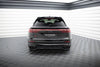 AUDI - SQ8 / Q8 S-LINE - MK1 FACELIFT - CENTRAL REAR SPLITTER (WITH VERTICAL BARS)