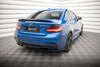 BMW - 2 MPACK - F22 -  Central Rear Splitter(with Vertical Bars)