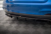 BMW - 2 MPACK - F22 -  Central Rear Splitter(with Vertical Bars)