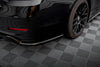 BMW - 4 GRAN COUPE - F36 - CENTRAL REAR SPLITTER (with vertical bars)