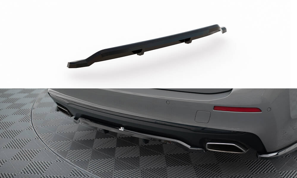Rear Splitter (With Vertical Bars) suitable for BMW 5 G30 / G31 Facelift