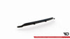 BMW - 5 SERIES - G30/G31 - FACELIFT - CENTRAL REAR SPLITTER (WITH VERTICAL BARS)