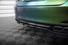BMW - 7 SERIES - F01 - CENTRAL REAR SPLITTER (WITH VERTICAL BARS)