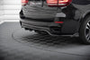 BMW - X5 - M-Pack F15 - Central Rear Splitter (with Vertical Bars)
