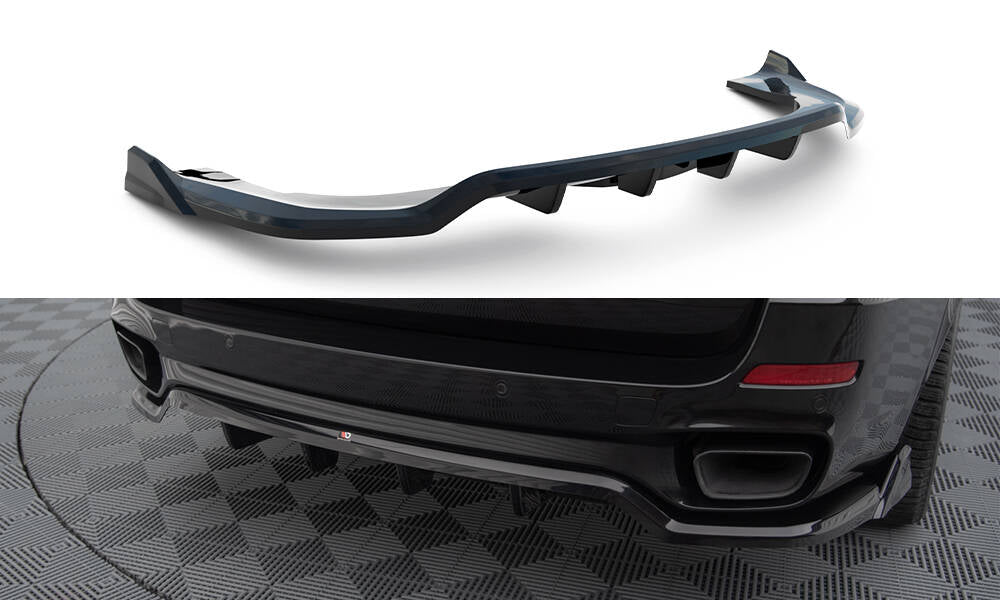 Rear Splitter (With Vertical Bars) suitable for BMW X5 M-Pack F15