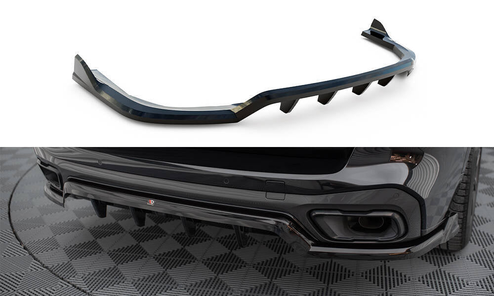 Rear Splitter (With Vertical Bars) suitable for BMW X5 M-Pack G05