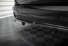 BMW - X7 M-Pack - G07 - Facelift - Central Rear Splitter (with Vertical Bars)