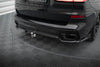 BMW - X7 M-Pack - G07 - Facelift - Central Rear Splitter (with Vertical Bars)